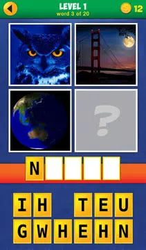 Screenshot 5 for 4 Pics 1 Word: More Pics