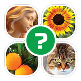 4 Bilder 1 Wort: Allegorie Zeichen