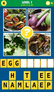 Screenshot 3 for 4 Pics 1 Word: Allegory