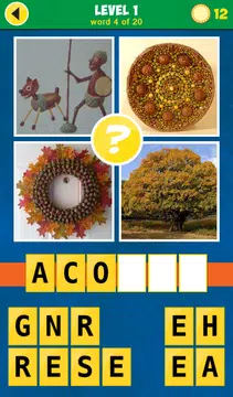 Screenshot 6 for 4 Pics 1 Word: Allegory