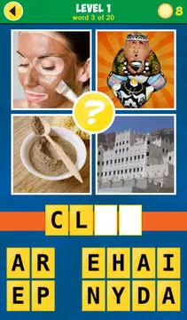 Screenshot 7 for 4 Pics 1 Word: Allegory