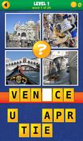 4 Pics 1 Word: Travel!-poster