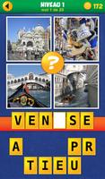 4 Pics 1 Mot: Voyagez! Affiche