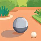 Pétanque 3D ไอคอน