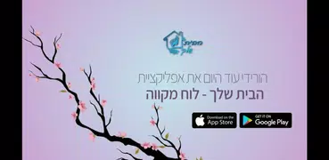 אפליקציית לוח מקווה - הבית שלך