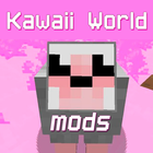 Kawaii World Pink Blocks Zeichen