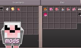 Kawaii World Pink Blocks Plakat