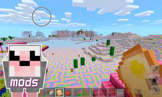 Kawaii World Pink Blocks Screenshot 1