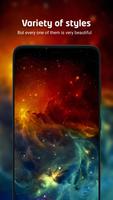 Nebula Wallpaper-Dynamic/HD/3D Ekran Görüntüsü 2