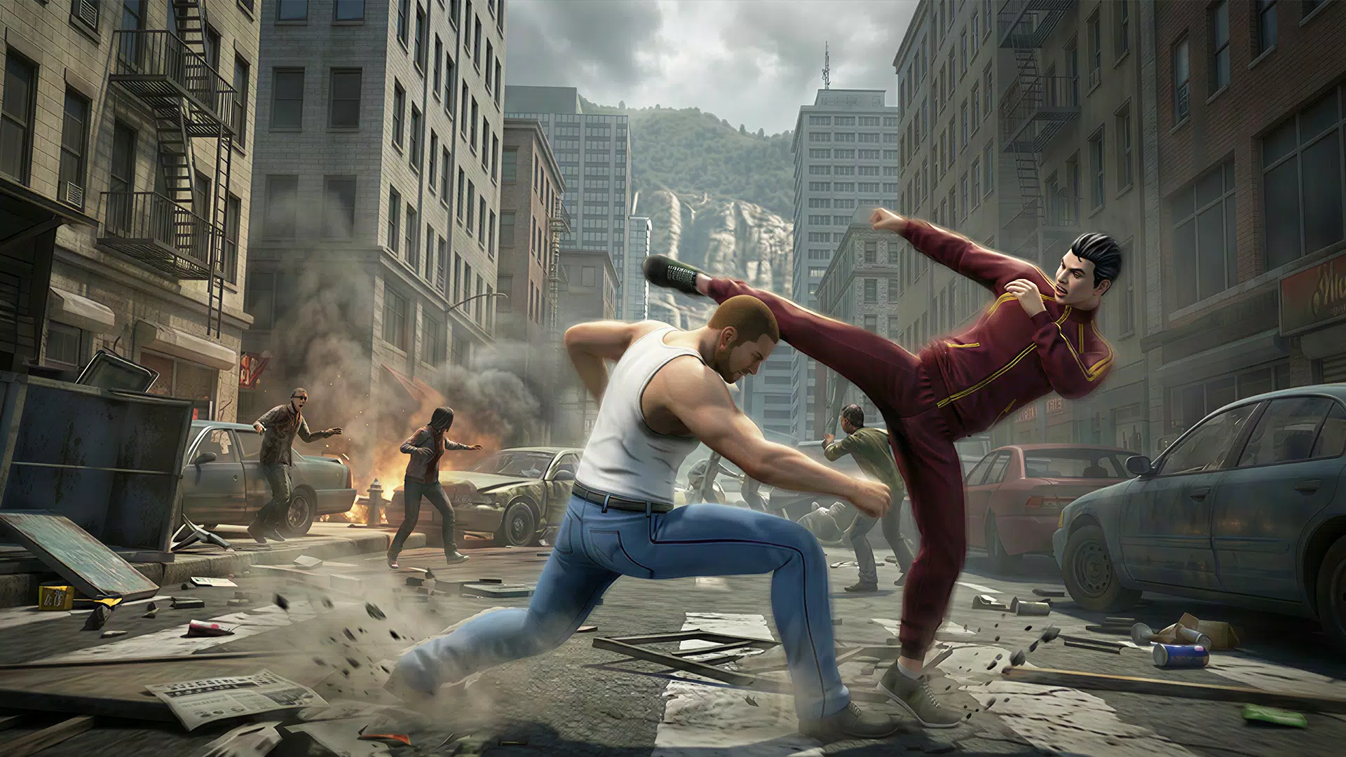 Grand Gangster: Auto Theft 3D