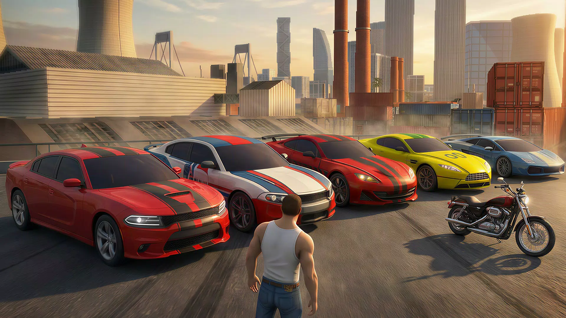 Grand Gangster: Auto Theft 3D