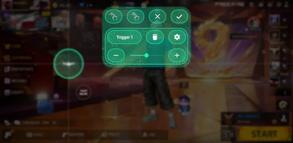 Nebula Touch screenshot