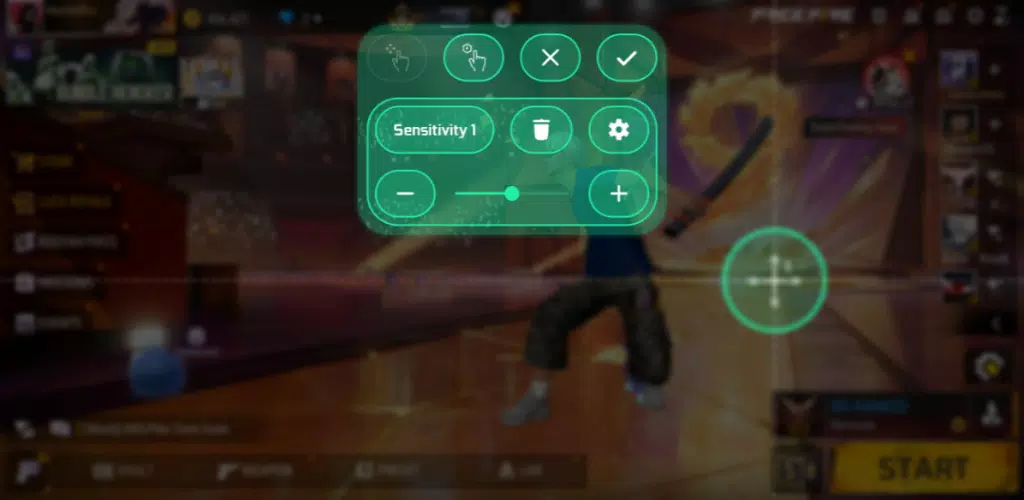 Nebula Touch screenshot
