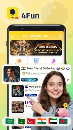 4Fun lite- Group Chat, Ludo APK for Android Download 4Fun lite- Group Chat, Ludo APK for Android Download