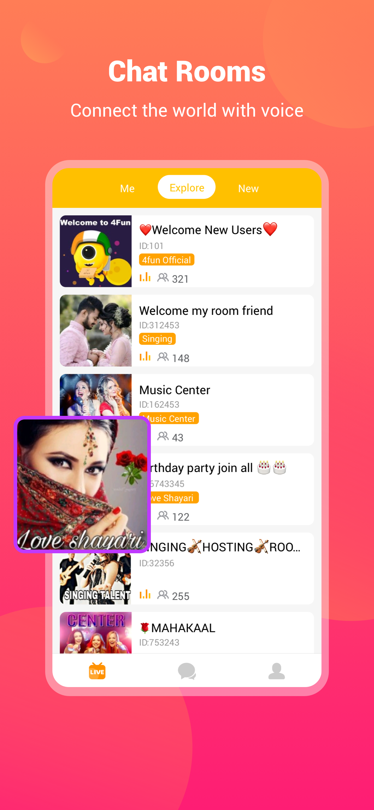 4Fun - Voice Chat Room, Ludo, Funny Video, APK for Android – Download 4Fun - Voice Chat Room, Ludo, Funny Video, XAPK (APK Bundle) Latest Version from 4Fun - Voice Chat Room, Ludo, Funny Video, APK for Android – Download 4Fun - Voice Chat Room, Ludo, Funny Video, XAPK (APK Bundle) Latest Version from