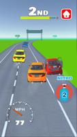 Merge Race - Idle Car games syot layar 1
