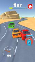 Merge Race - Idle Car games syot layar 2