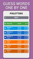 Pixletters اسکرین شاٹ 2