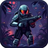 Pixel Trooper- Alien Hunt