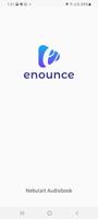 Enounce- Create & Listen to your Audiobooks الملصق