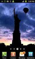 Statue of Liberty Silhouette capture d'écran 1