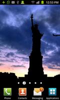 Statue of Liberty Silhouette capture d'écran 2