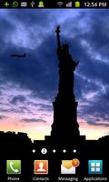 Statue of Liberty Silhouette capture d'écran 3