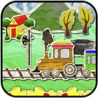 Paper Train Live Wallpaper icono