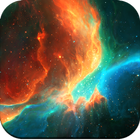 Nebula Wallpaper HD आइकन