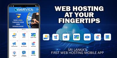 SriLanka Hosting poster