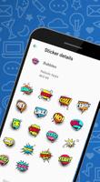 Beautiful Stickers for WhatsApp (WAStickerApps) poster