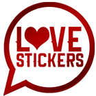 ikon Love Stickers - WAStickerApps for WhatsApp