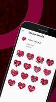 Love Stickers - WAStickerApps for WhatsApp captura de pantalla 2