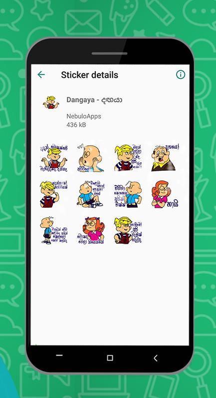 Sinhala Stickers for Android - APK Download