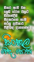 Sinhala Weda Potha syot layar 2