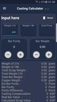 Casting Calculator الملصق