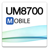 UM8700 Mobile آئیکن
