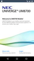 پوستر UM8700 Mobile