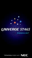 UNIVERGE  ST465-poster