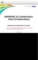 UNIVERGE 3C Collaboration imagem de tela 2