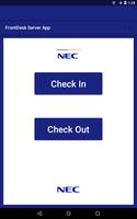 NEC Front Desk Assistant постер