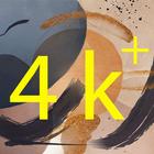 4k wallpapers-icoon