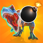 Bomb Puzzle - Rescue Dinosaurs icône