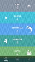 Learn Chinese, Arabic, Korean, Japanese language poster