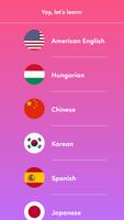 Apprendre le chinois, l'arabe, la langue coréenne capture d'écran 3