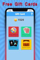 Gift Cards: Spin And Coin - Earn Real Money Reward 海報