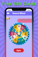 Gift Cards: Spin And Coin - Earn Real Money Reward スクリーンショット 1