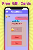 Gift Cards: Spin And Coin - Earn Real Money Reward スクリーンショット 2