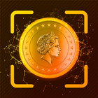 ikon Pemindai Koin & Pengidentifika