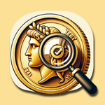 Coin Scanner & Identifier icon